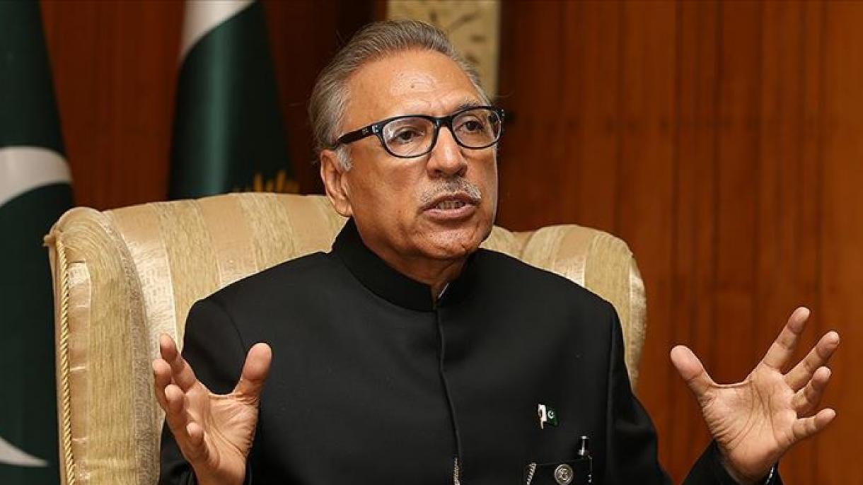پوری قوم کوروناوائرس کے خلاف ملک کی کامیابی پرتعریف کی مستحق ہے:صدر عارف علوی