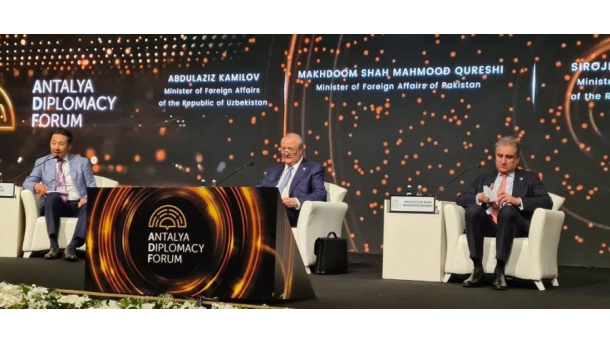 O‘zbekiston TIV rahbarining Antaliya diplomatiya forumidagi nutqi