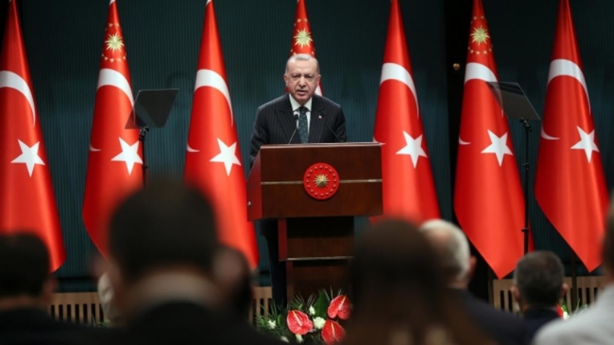 Erdoğan Umumkan Keputusan Baharu dalam Memerangi Wabak Covid-19