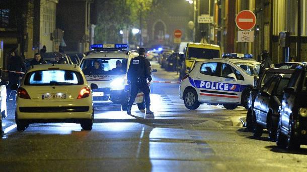 فرانسه ده پولیس گه قره ته هجوم اویوشتیریلدی