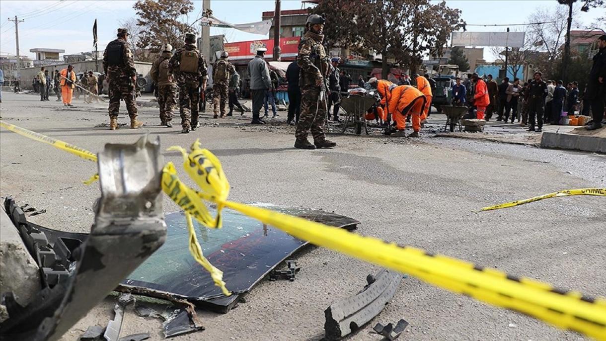 阿富汗首都发生连环炸弹袭击事件
