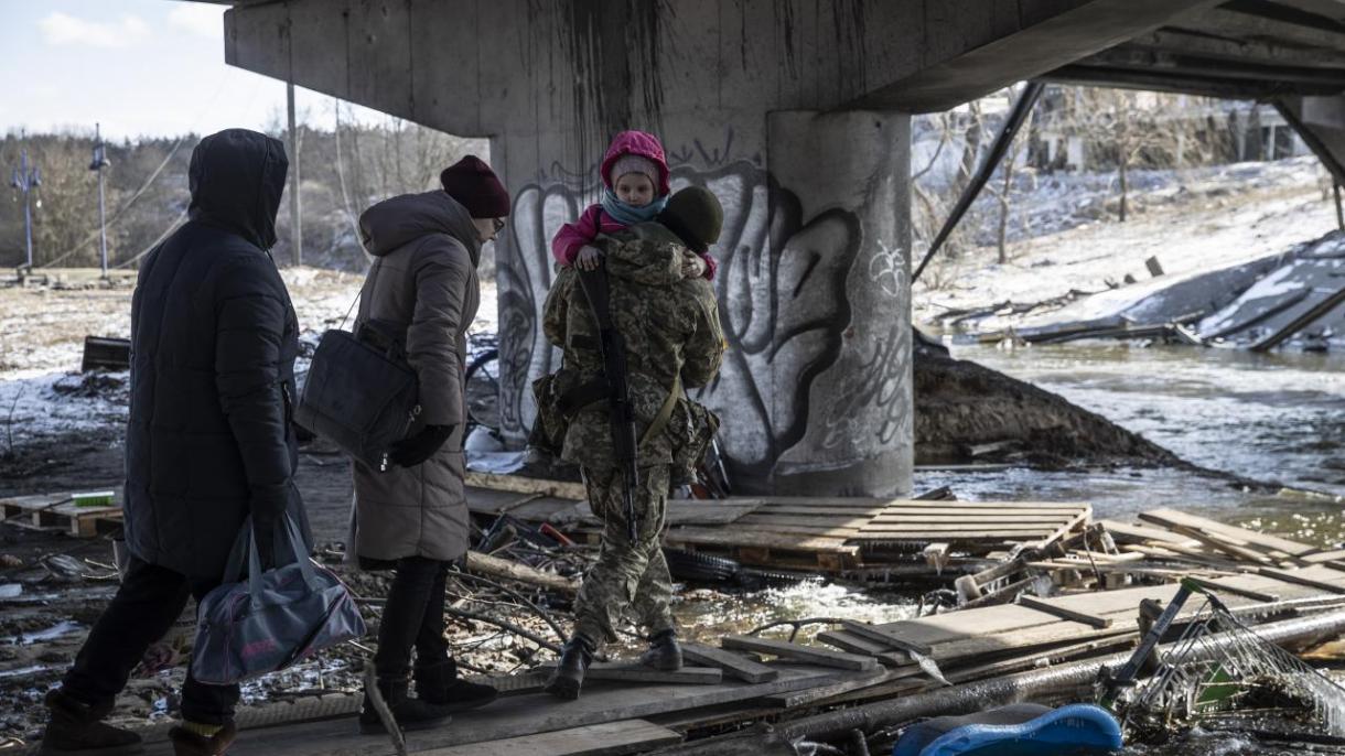 北约和世界各国谴责俄军在乌克兰对平民的暴行