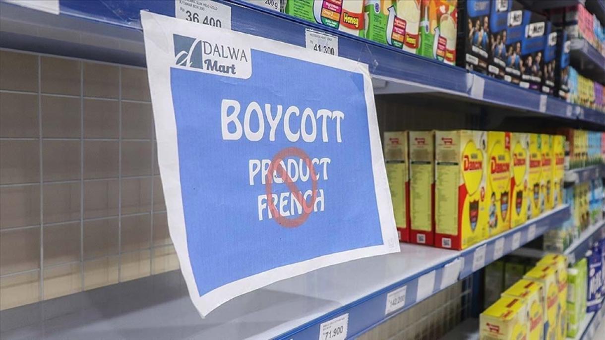 Conférence internationale du boycott des produits français