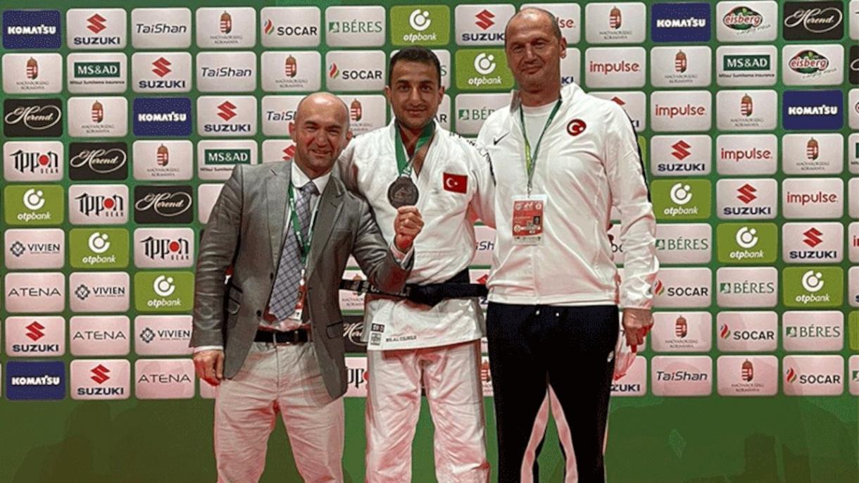 Bilal Čigolu osvojio bronzanu medalju na svjetskom prvenstvu u džudou
