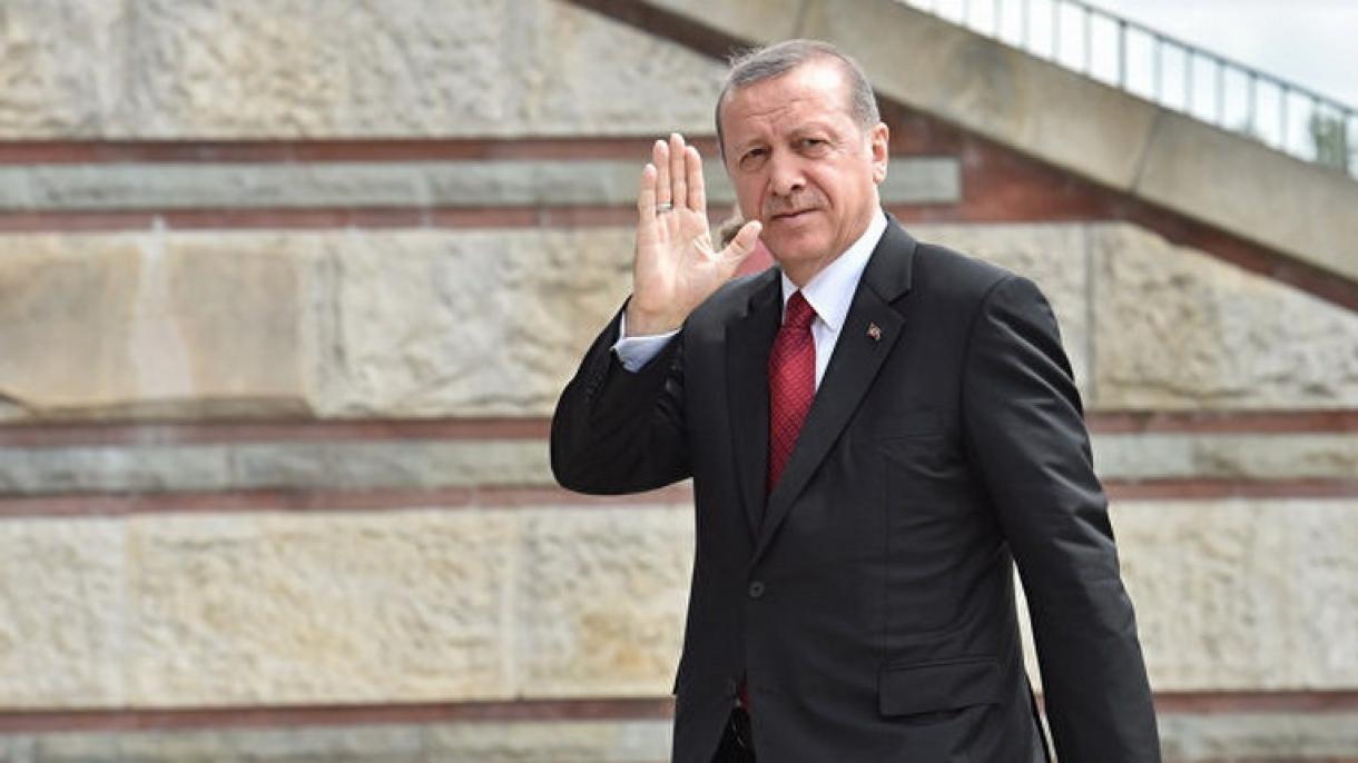 Erdogan publica uma mensagem para 10 de novembro, o aniversário da morte de Atatürk