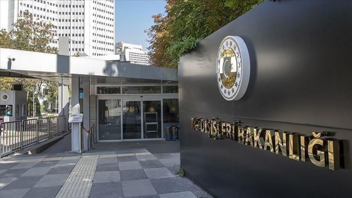 O Governo turco condena a abertura do escritório tcheco em Jerusalém