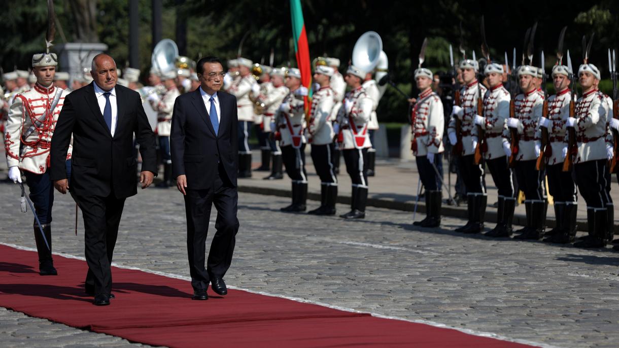 时隔18年后中国总理首次访问保加利亚
