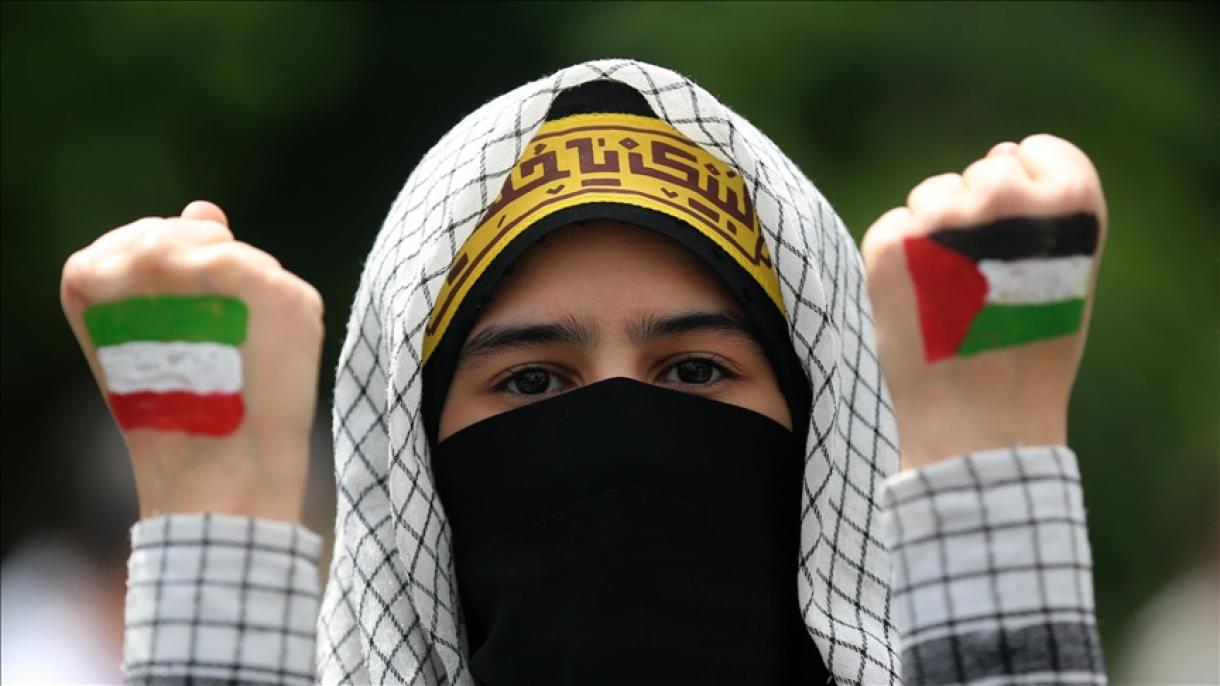 برگزاری راهپیمایی "روز قدس" پس از دو سال محدودیت کرونایی در ایران