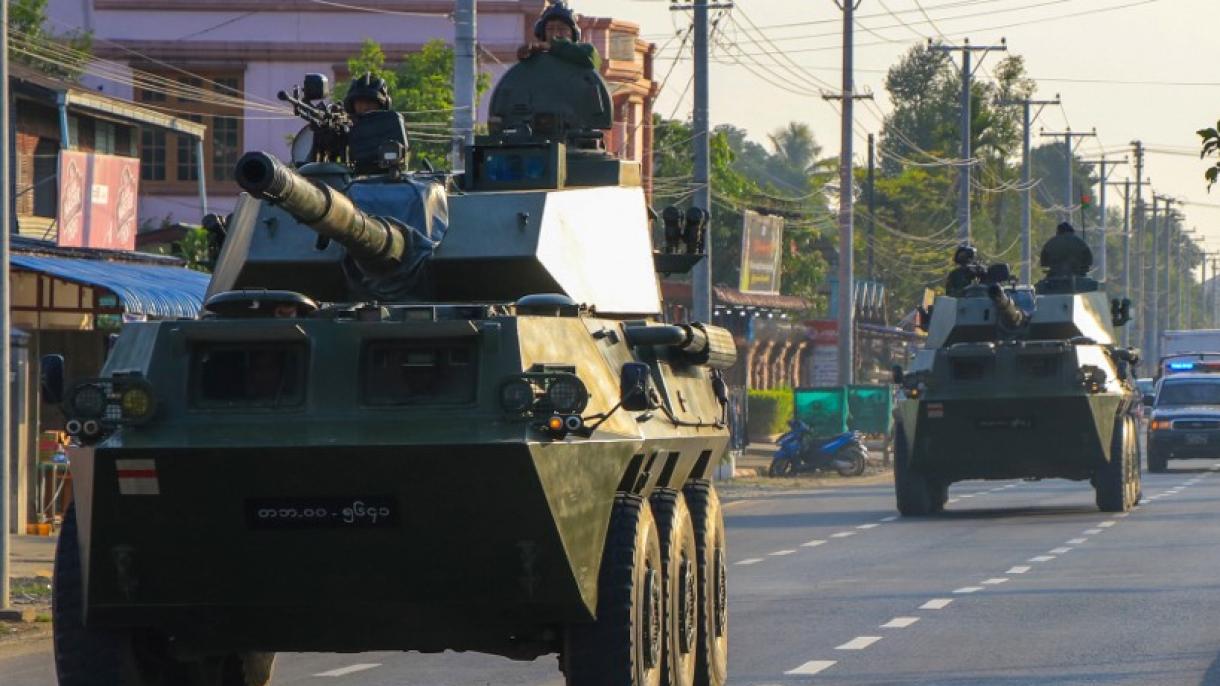 Hampir 300 Anggota Parlimen Myanmar Mengeluarkan Kenyataan Bersama Menolak Pentadbiran Junta Tentera