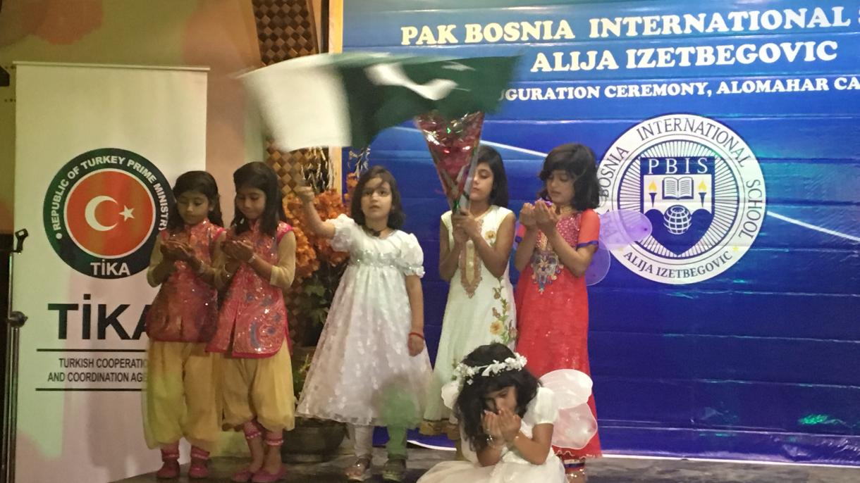 Pakistan: TIKA oformila fonolaboratorij u školi nazvanoj po Aliji Izetbegoviću