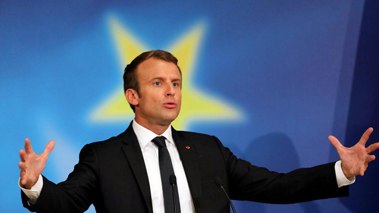 Macron estime que le retrait des USA de l’accord sur le nucléaire iranien, peut causer la guerre