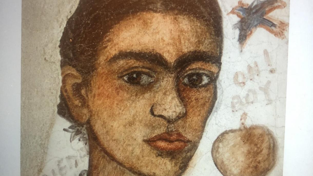 Frida Kalonıñ çüpkä atqan räseme 8,63 million dollarğa satıldı