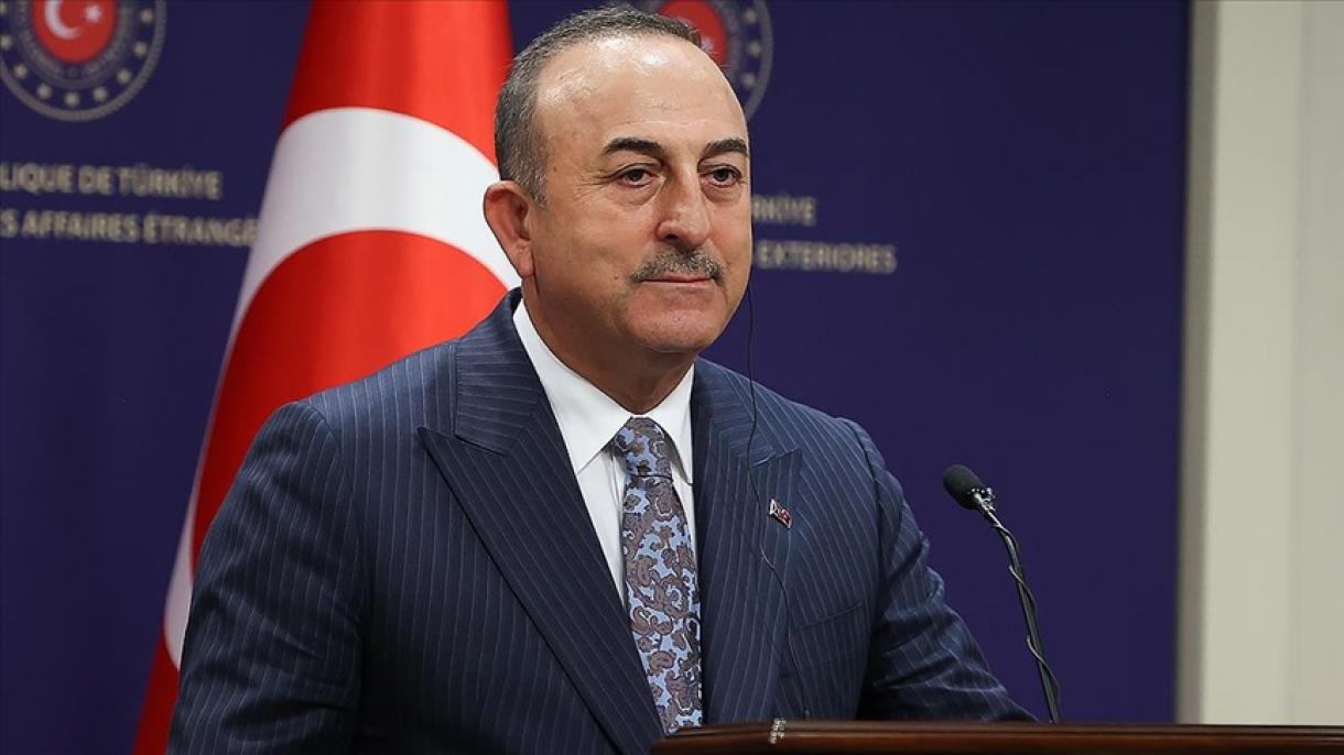 ترکیہ کے وزیر خارجہ کا یوکرین کے ساتھ اظہارِ تعزیت