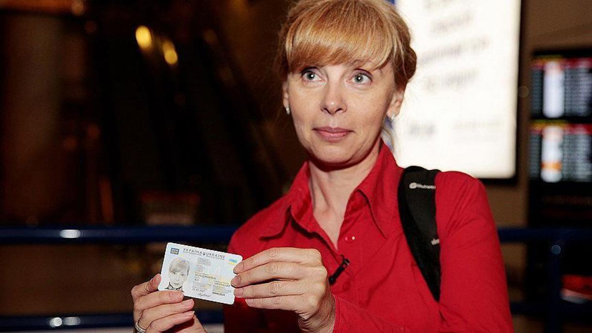 Törkiyä häm Ukraina arasında êçke pasport belän säyäxät