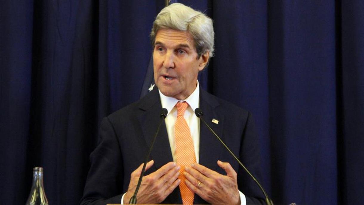 Amerika davlat kotibi John Kerry, Suriyaning Halab shahridagi hujumni qoraladi