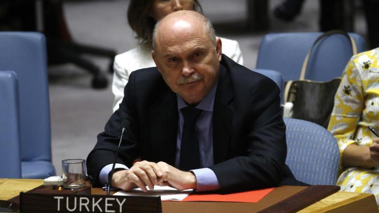 Turquia pede reforma do CS da ONU