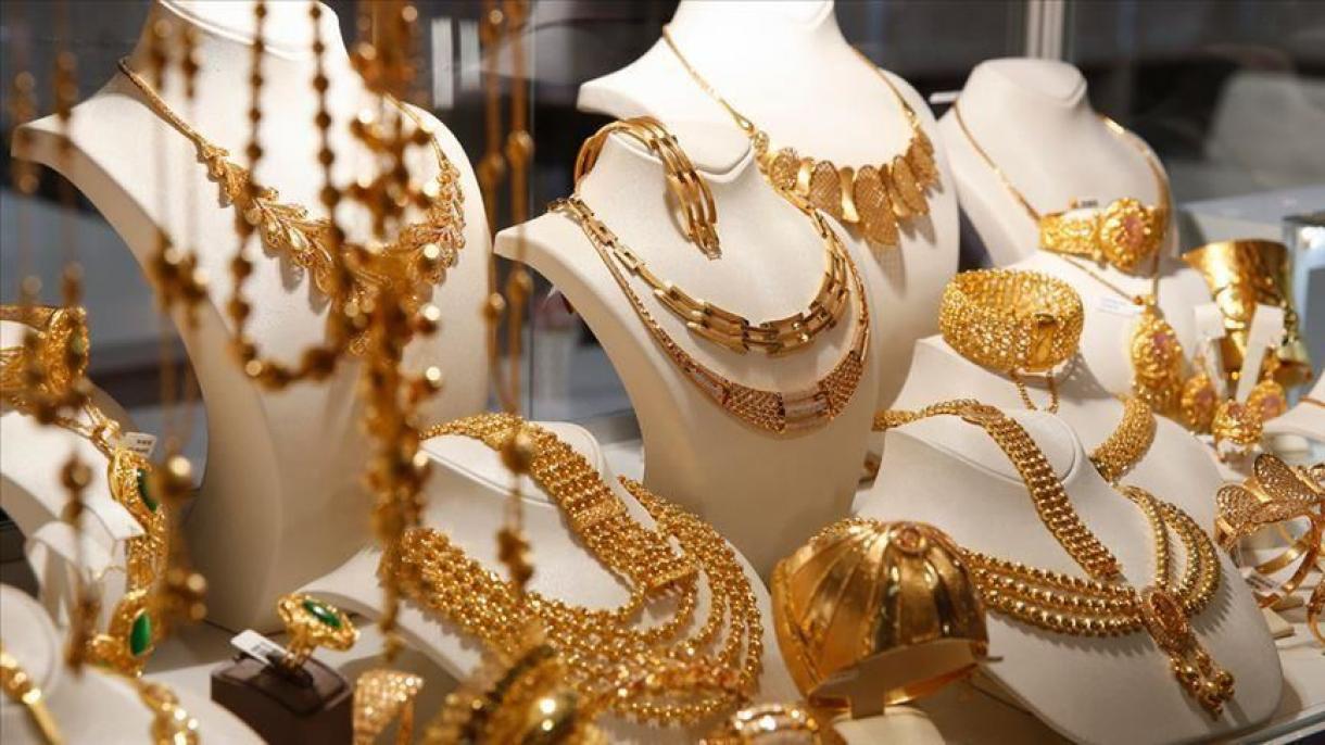 افزایش صادرات صنعت جواهر ترکیه به امارات متحده عربی