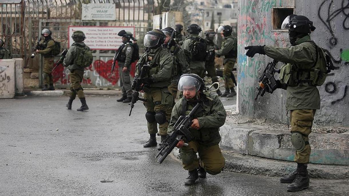 راملہ میں اسرائیلی فوجیوں کی فائرنگ سے ایک فلسطینی ہلاک