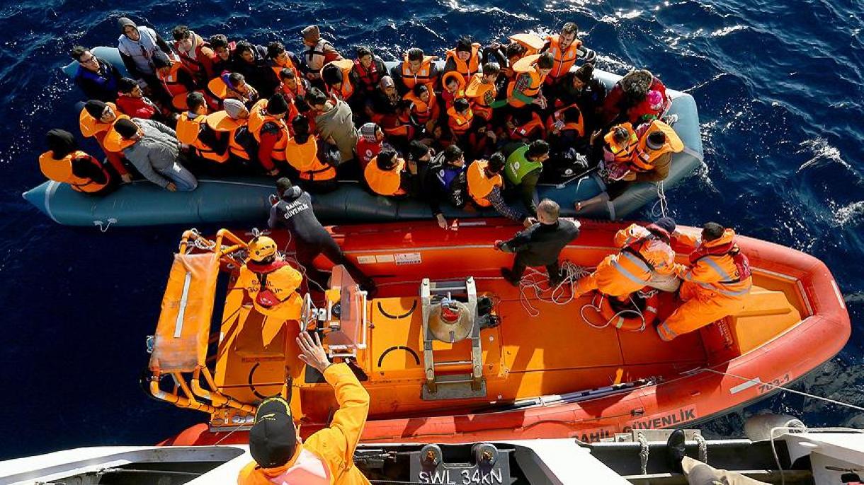 دستگیری 4214 مهاجر قاچاق در طول سه ماه در دریای اژه