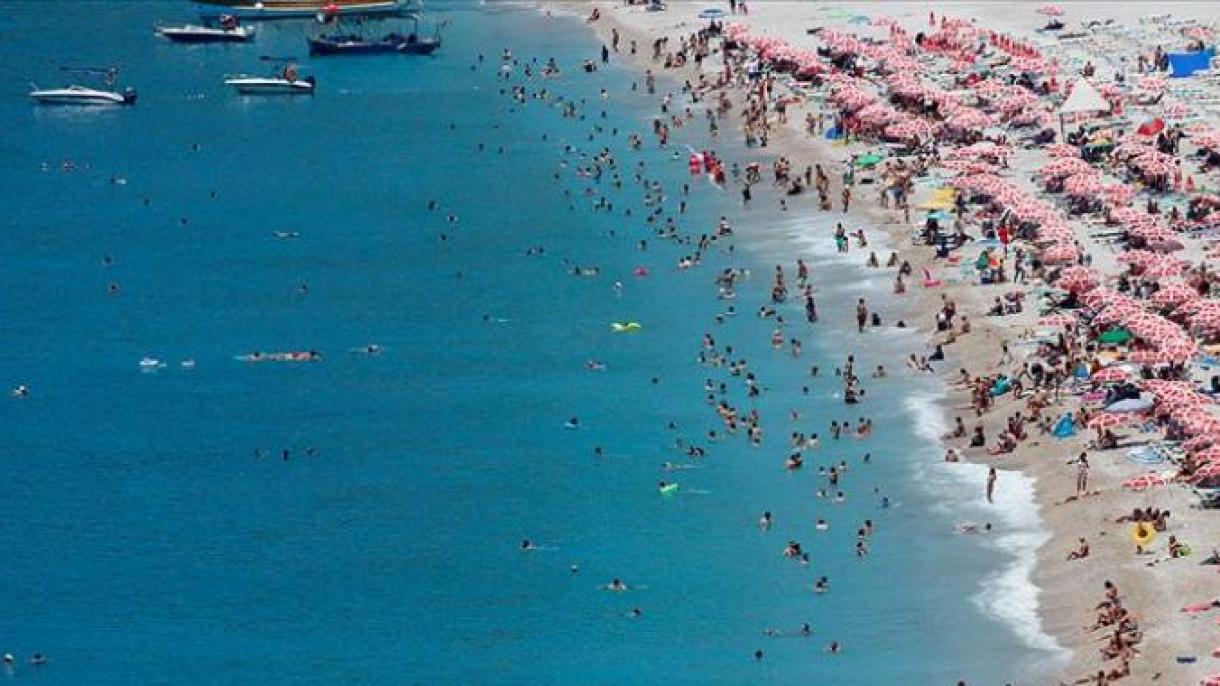 8.193.924 külföldi turistát fogadott Antalya az év első 7 hónapjában