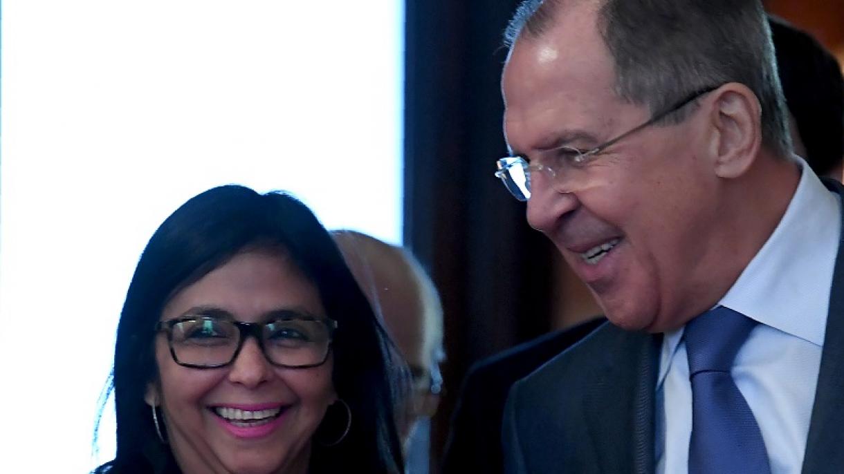 Lavrov destaca que las relaciones entre Rusia y Venezuela están al alza