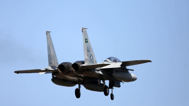 Aviões de caça sauditas já estão na Turquia