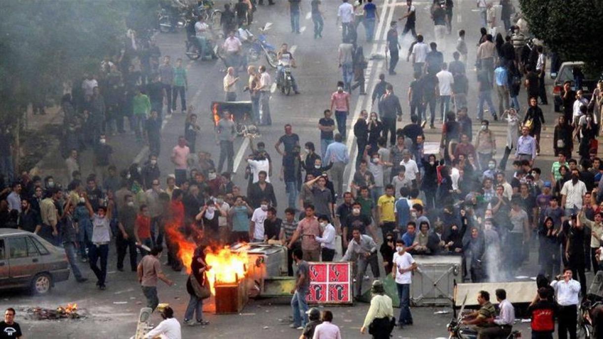伊朗抗议活动蔓延至13个城市
