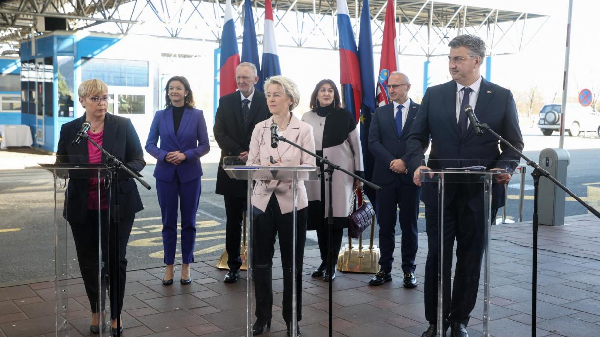 La Croazia è entrata a far parte dell'Eurozona e dell'area Schengen