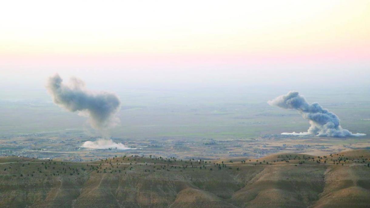 Peşmerge qüvvələri ilə PKK terrorçuları arasında toqquşmalar oldu