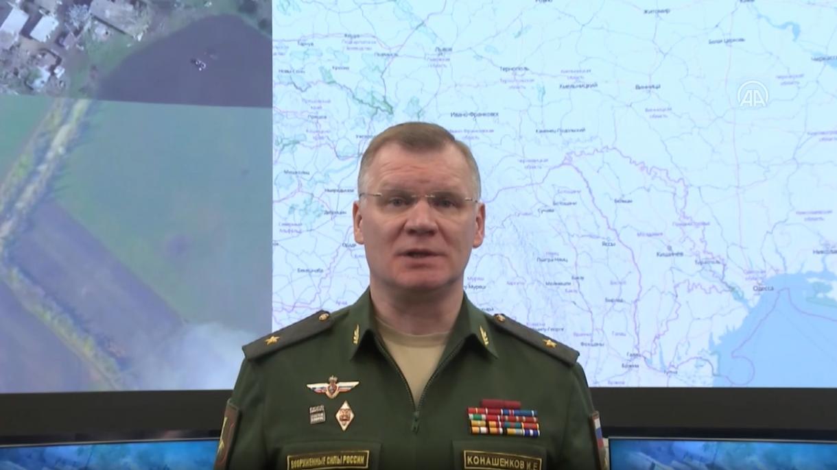 روسیه: 2 مرکز فرماندهی ارتش اوکراین با موشک‌های حساس منهدم شدند