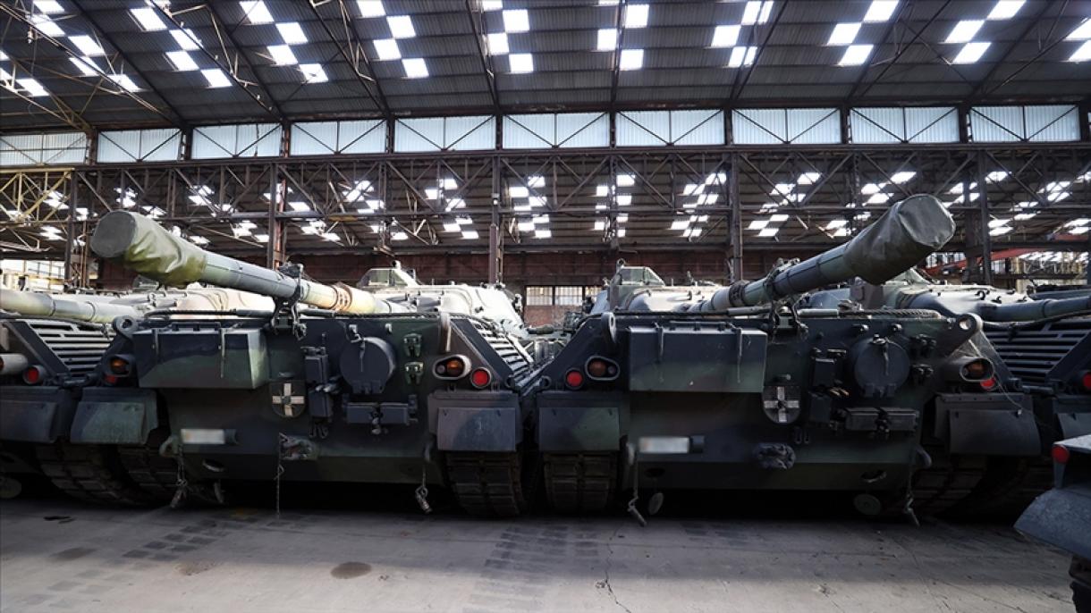 Polonia entregó el primer lote de tanques Leopard 2 a Ucrania