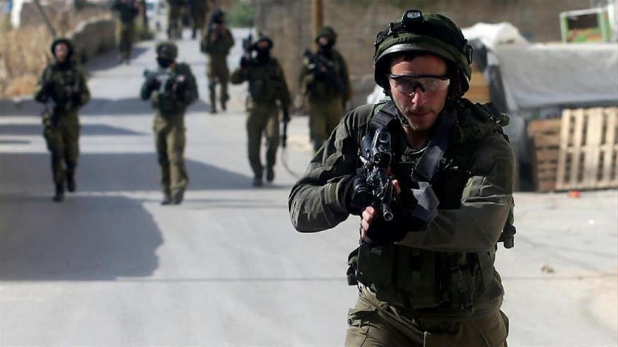Израиль аскерлери 4 палестиналыкты жаралады
