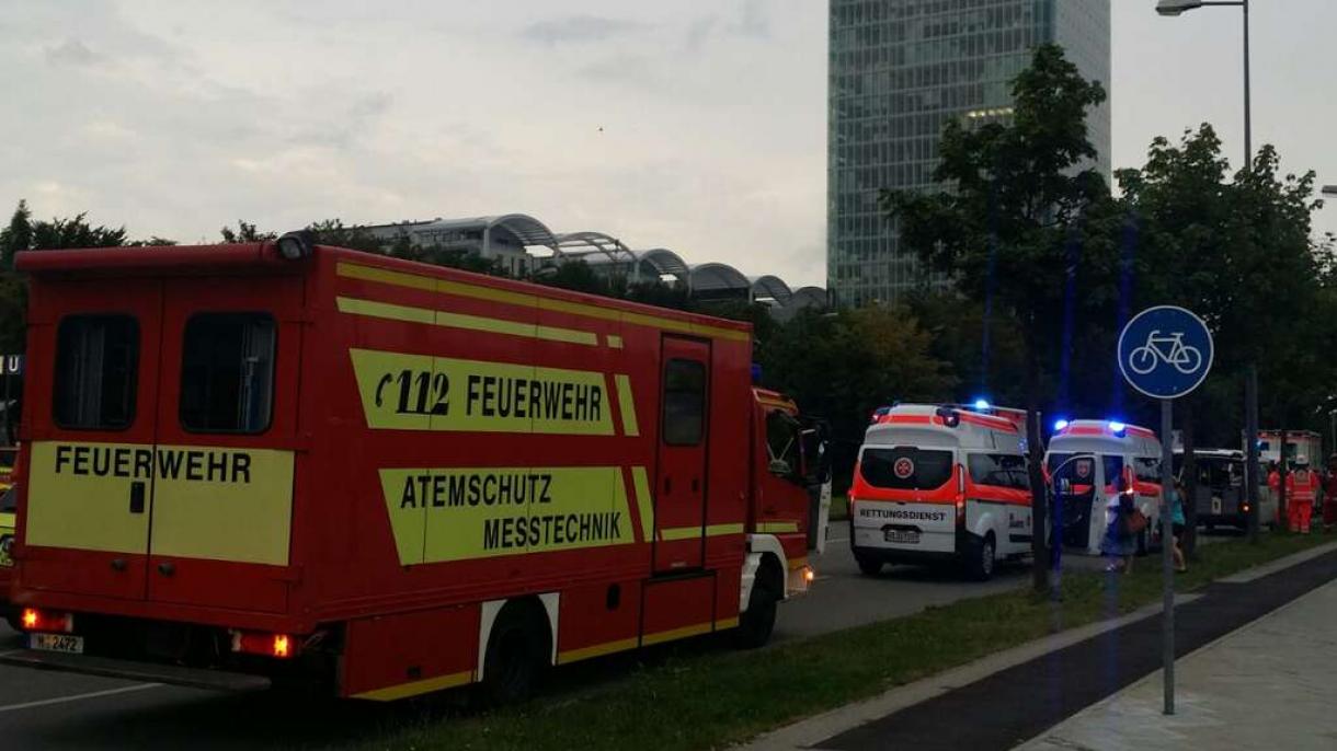 Münhendә silahlı insident, 11 nәfәr ölüb