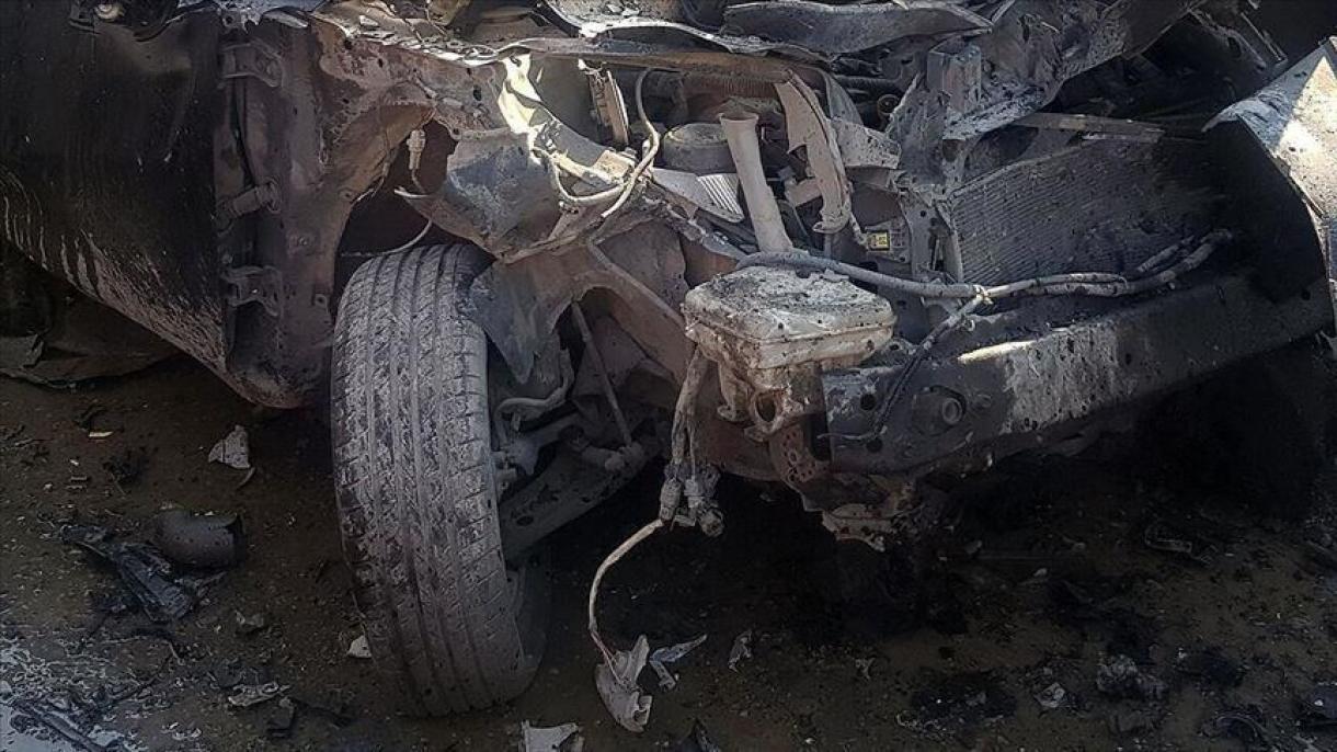 حمله به خودرو ارتش آزاد سوریه