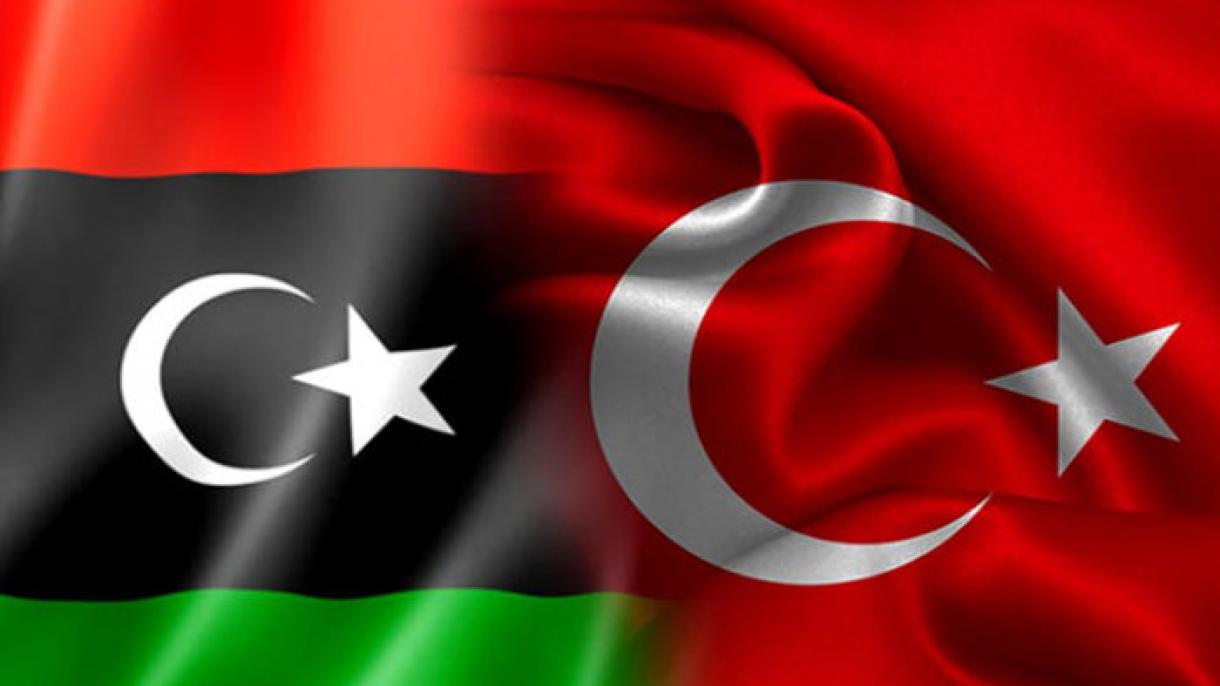 Delegação de alto nível da Turquia viajou para a Líbia