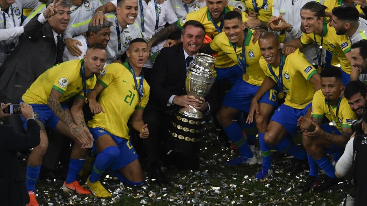 Brasil conquista a Copa América ao vencer a final contra o Peru 3-1
