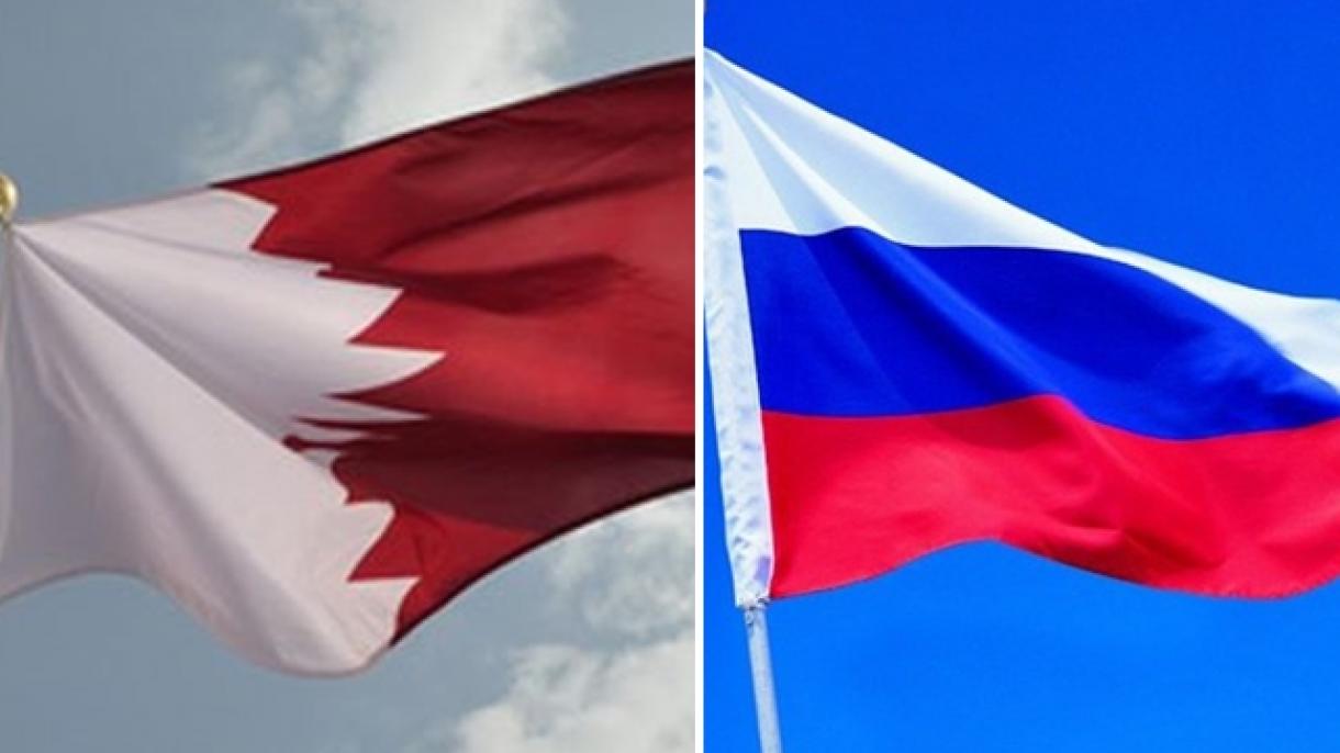 卡塔尔与俄罗斯司令会晤军事关系