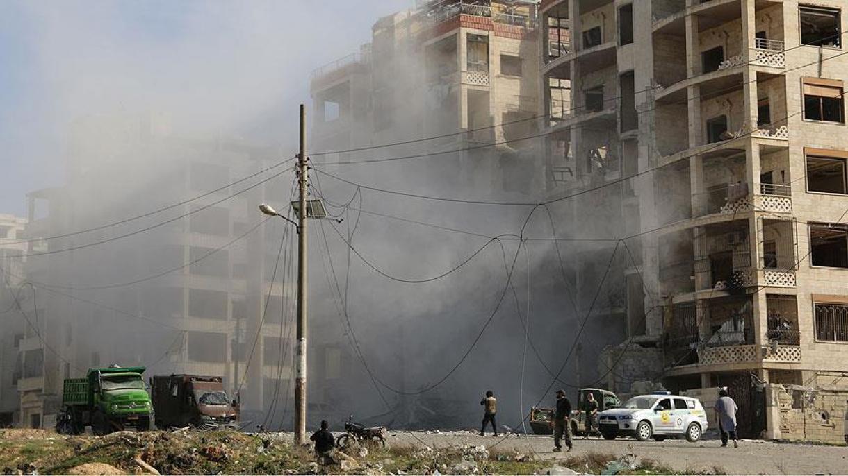 Újabb civil áldozatok a szíriai légitámadásokban