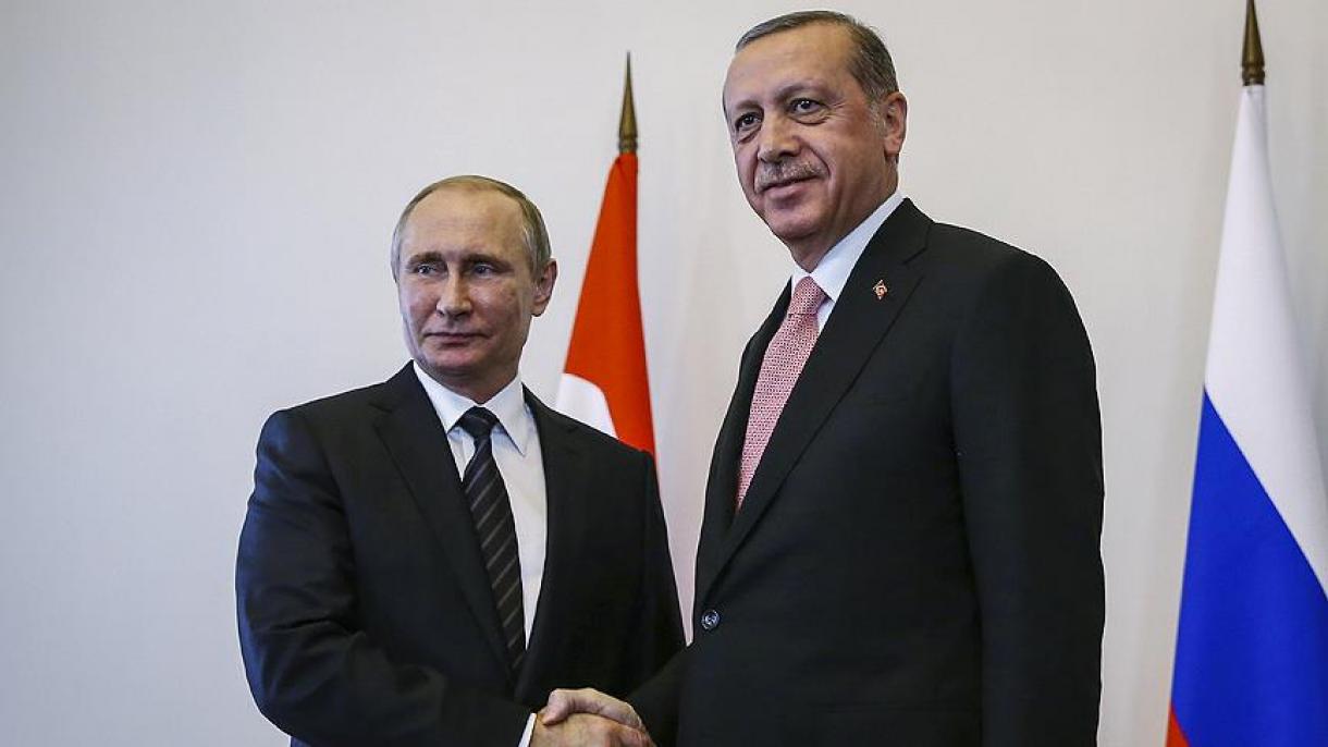 جزئیات دیدار اردوغان و پوتین / توافق‌نامه انتقال گاز "جریان ترک" امضا شد