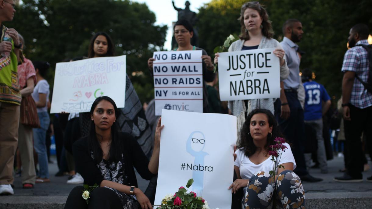 نبرہ حسنین کا قتل دہشت گردی نہیں عام قتل کی واردات ہے: مغربی ذرائع ابلاغ