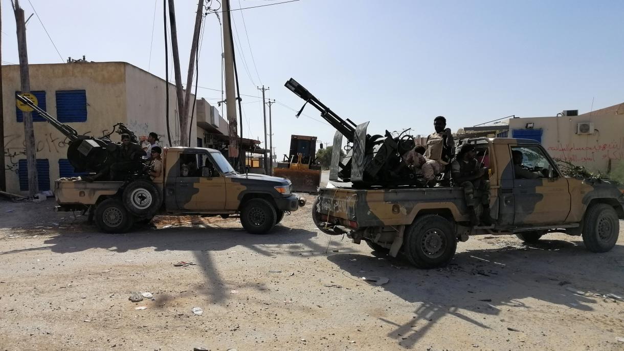 A líbiai tűzszünetre vonatkozó határozattervezet nyújtott be Nagy-Britannia az ENSZ BT elé