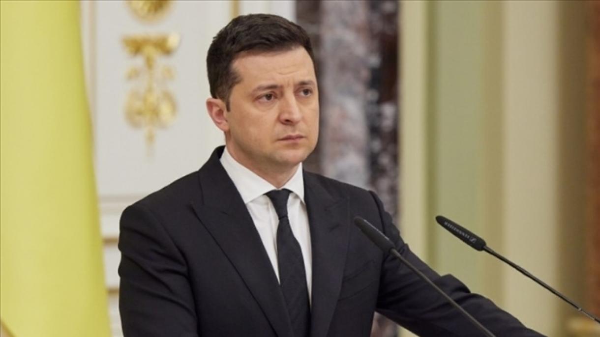 Ukraina Prezidenti Vladimir Zelenskiy 30 avgust kuni Amerika Qo'shma Shtatlariga tashrif buyuradi