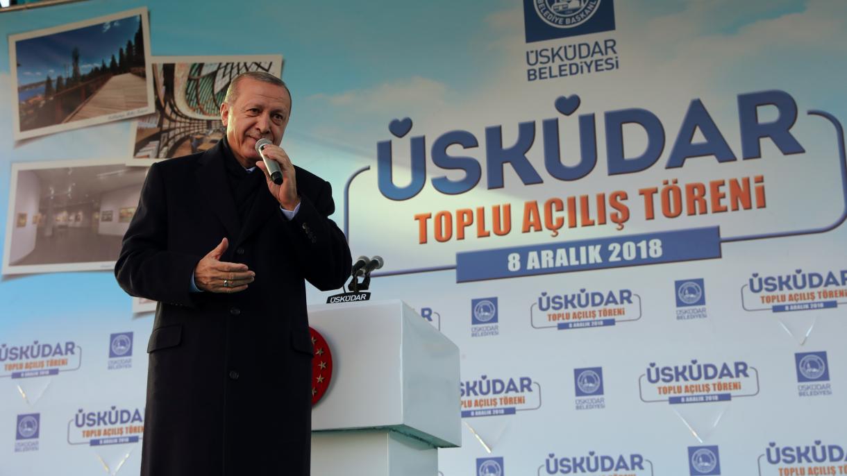 Presidente Erdogan: “Seguimos con preocupación las imágenes en las calles europeas”