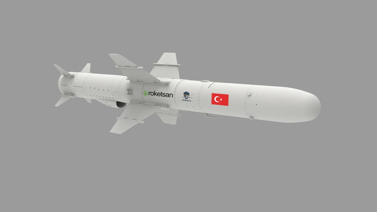 Türkiyənin ilk qanadlı raketi Atmaca sınaq edildi