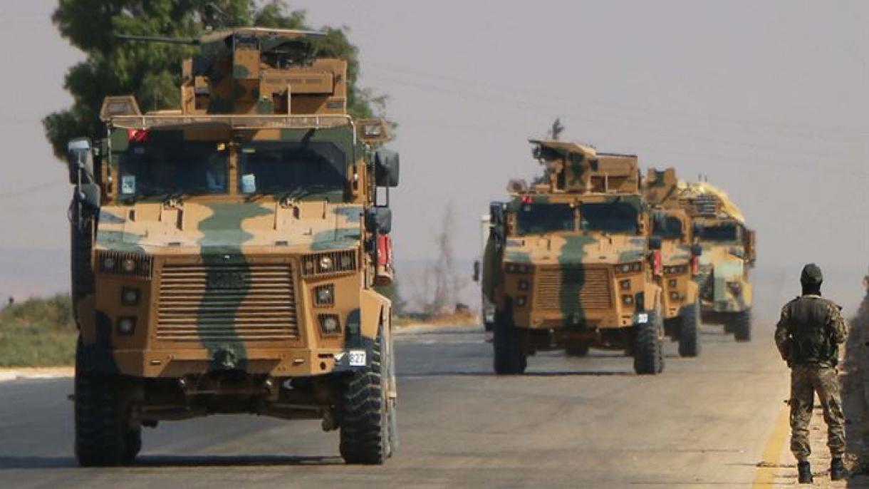 Török katonai járművek érkeztek az idlibi tűzszüneti megfigyelőpontokhoz