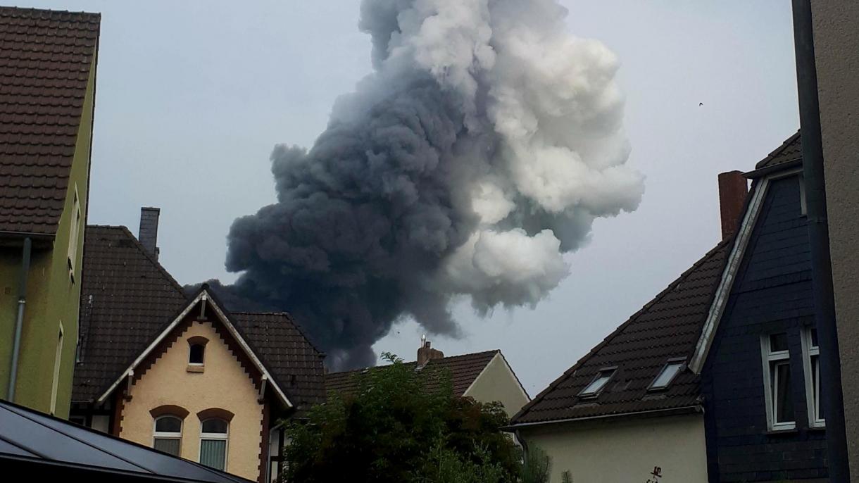 وقوع انفجار در تاسیس زباله‌سوز در آلمان