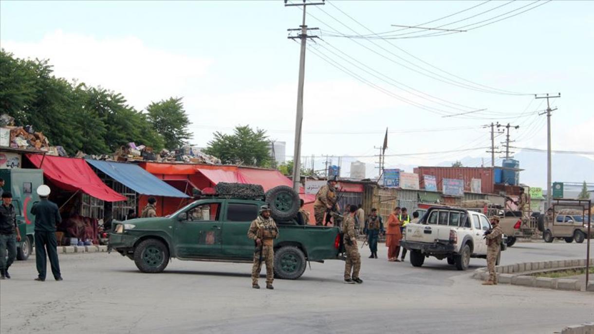 阿富汗乌卢兹甘省冲突中20名安全人员丧生
