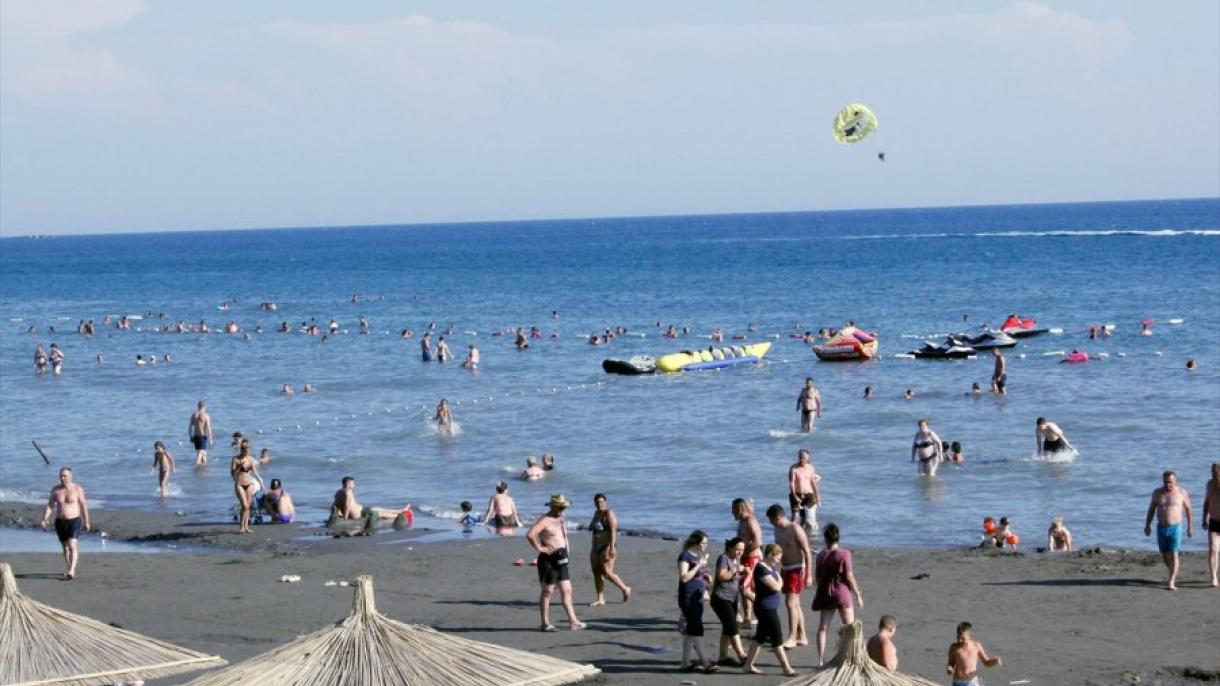 تعداد گردشگران در ترکیه با 24.90 درصد افزایش به 22 میلیون نفر رسید