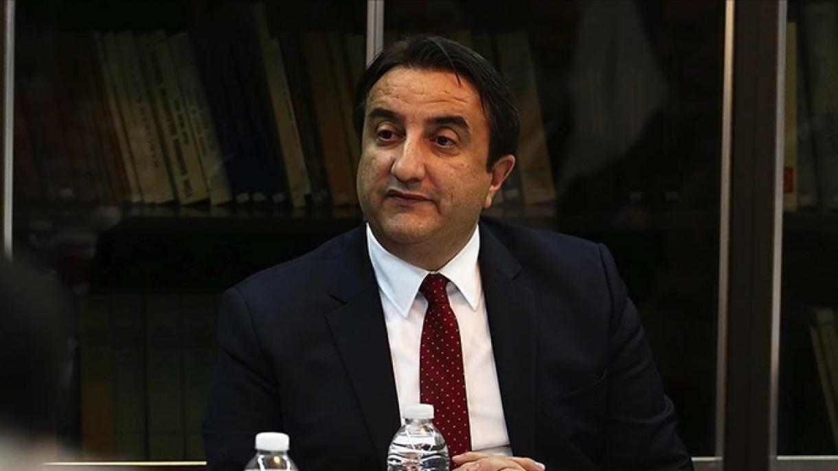 土耳其驻利比亚大使拜访利比亚内政部长
