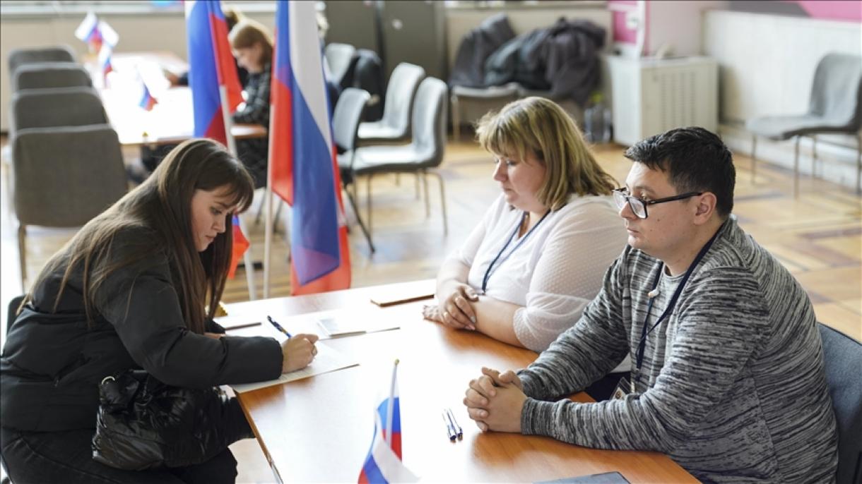 روسی زیرِ قبضہ علاقوں میں ریفرینڈم مکمل، روس کے ساتھ الحاق کا فیصلہ